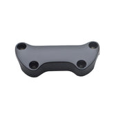 Custom Chrome Black Standard Handlebar Top Clamp Fits For Harley All Models Risers 1974-2024